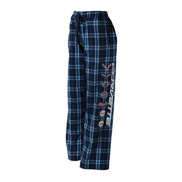 Corvette Generations Flannel Pants