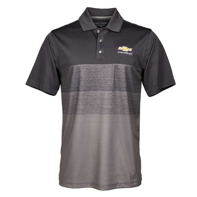 Men's Chevrolet Gold Bowtie Gradient Polo