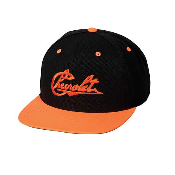 Neon Vintage Chevrolet Flat Bill Hat