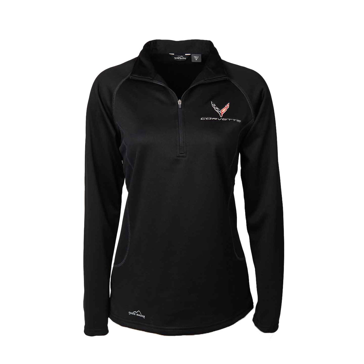 Corvette C8 Women's Eddie Bauer 1/4 Zip