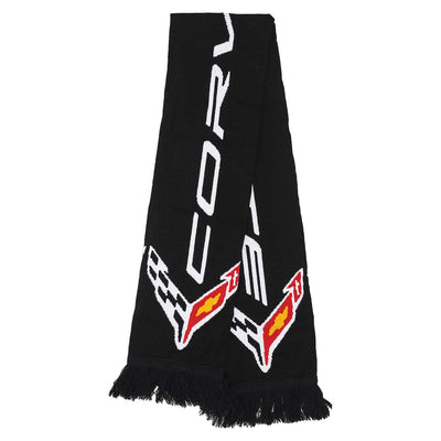 2020 Corvette Knitted Scarf