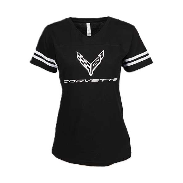 Women’s 2020 Corvette Football Jersey T-Shirt