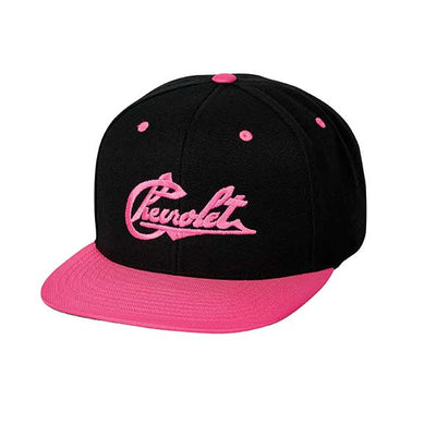 Neon Vintage Chevrolet Flat Bill Hat