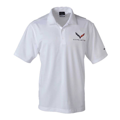 Men's C7 Corvette Nike Dri-Fit Polo