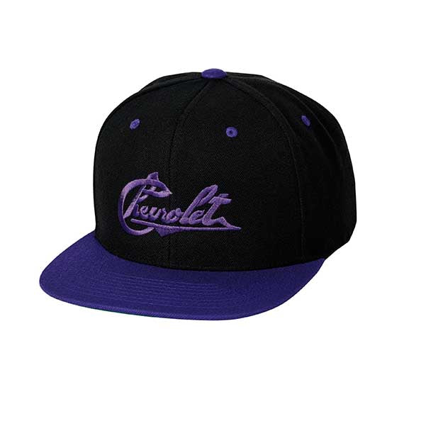 Neon Vintage Chevrolet Flat Bill Hat