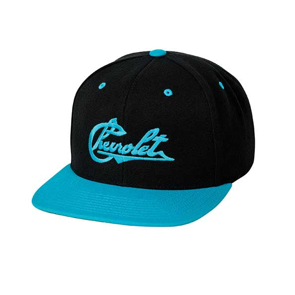 Neon Vintage Chevrolet Flat Bill Hat