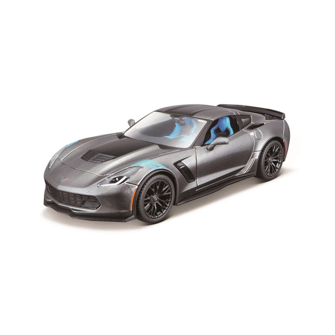 AL 2017 Chevrolet Corvette Grand Sport Diecast