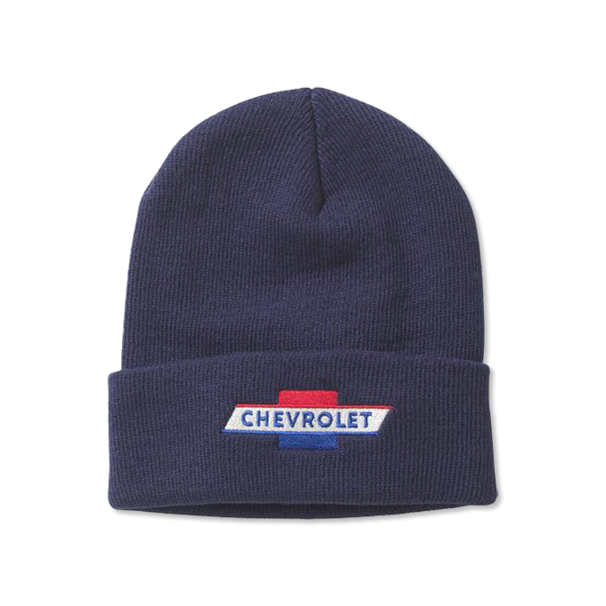 Chevrolet Bowtie Cuffed Beanie