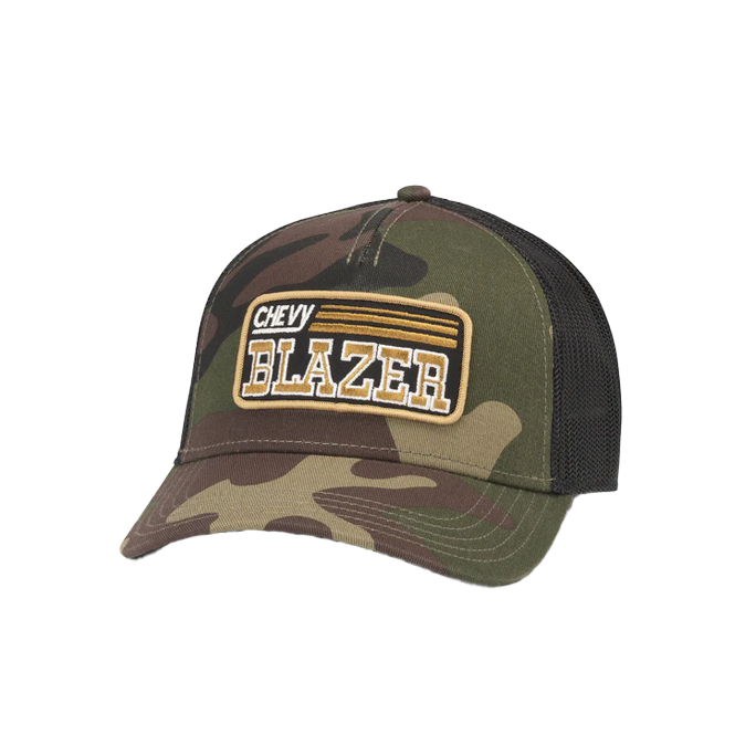 Chevy Blazer Twill Valin Patch Hat by American Needle