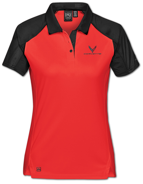 Corvette Women's Next Gen Vector Polo