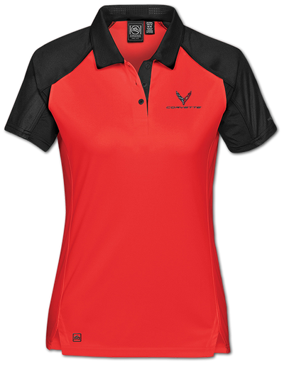 Corvette Women's Next Gen Vector Polo