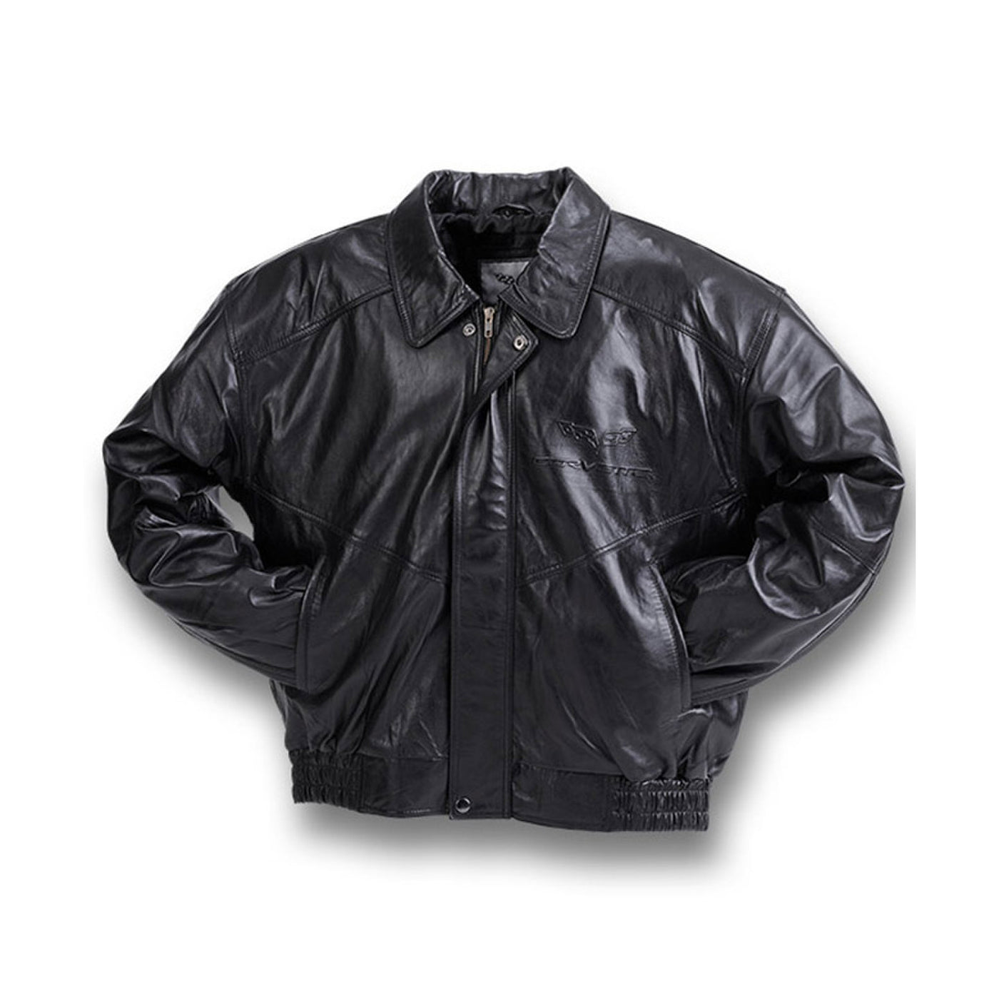 Embossed C6 Bomber Jacket