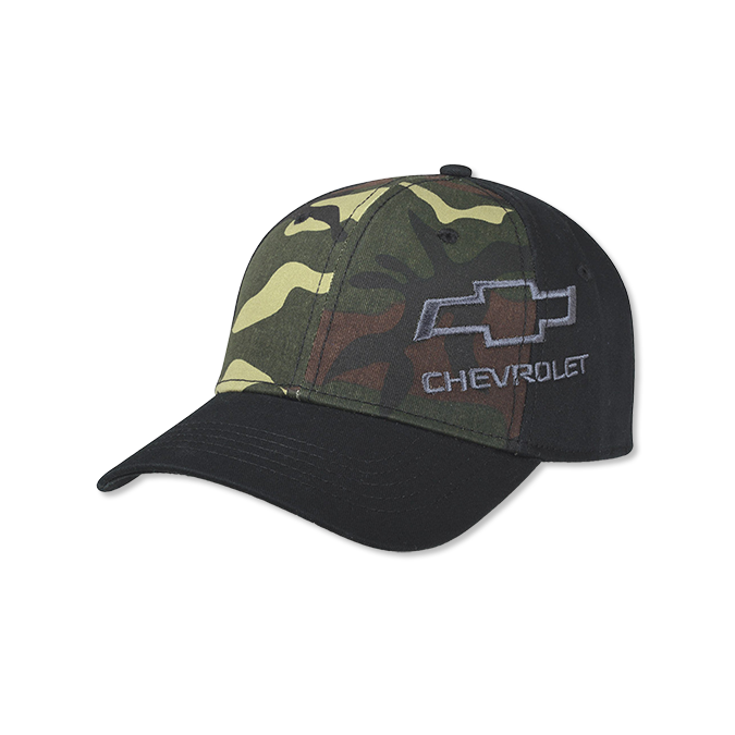 Chevrolet Camo Hat