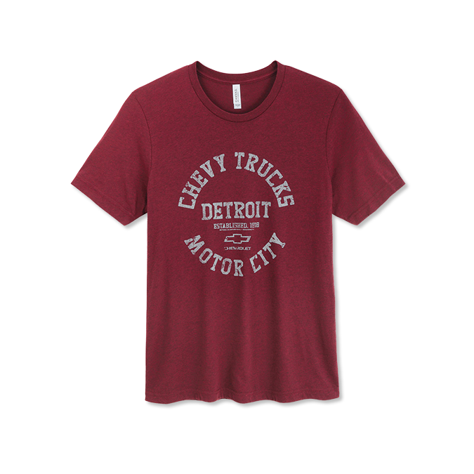 Chevy Trucks Detroit Motor City T-Shirt