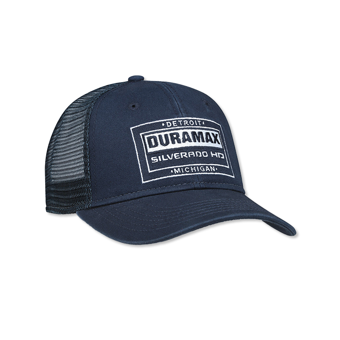 Silverado HD Navy Duramax Hat