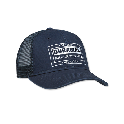 Silverado HD Navy Duramax Hat