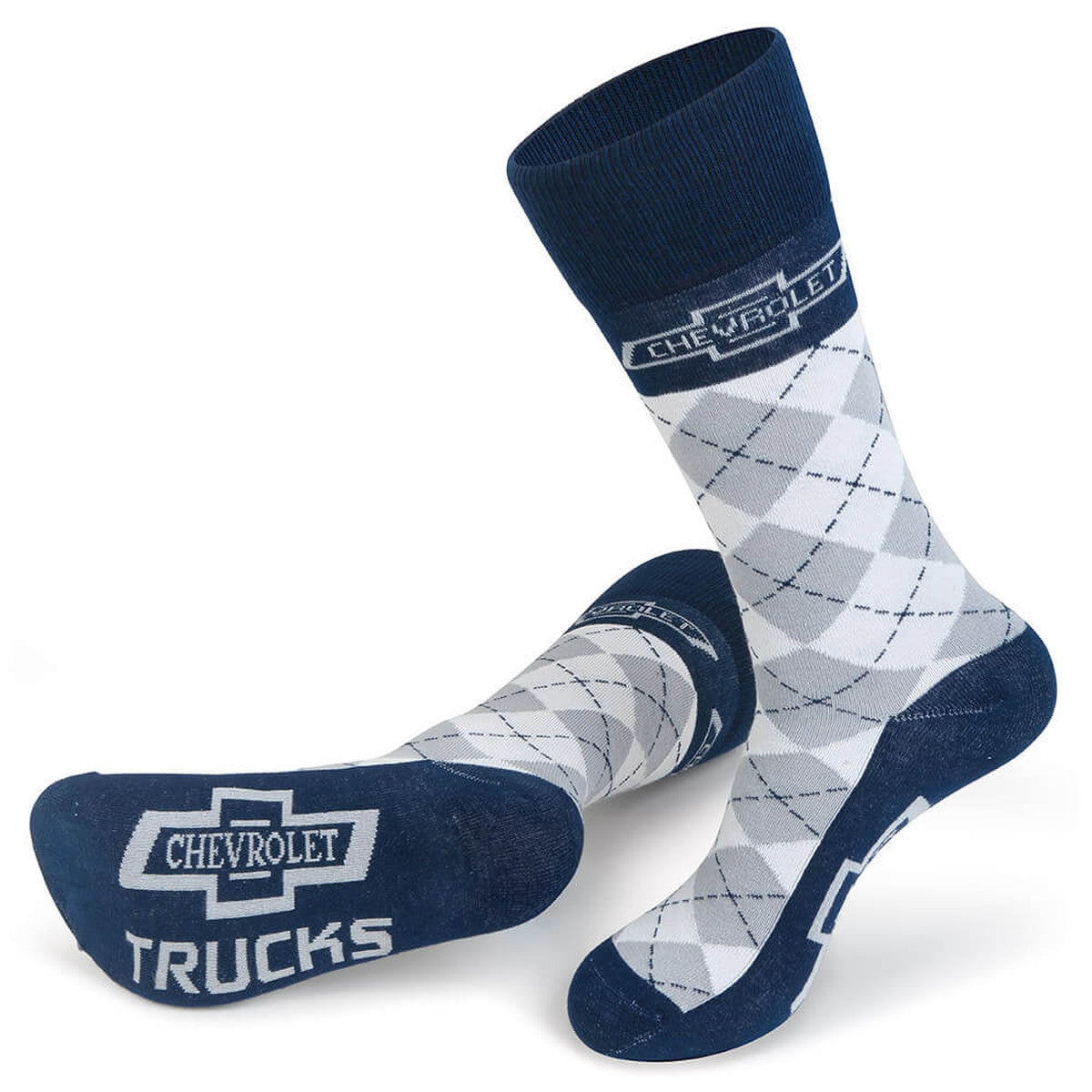 Retro Chevy Trucks Socks