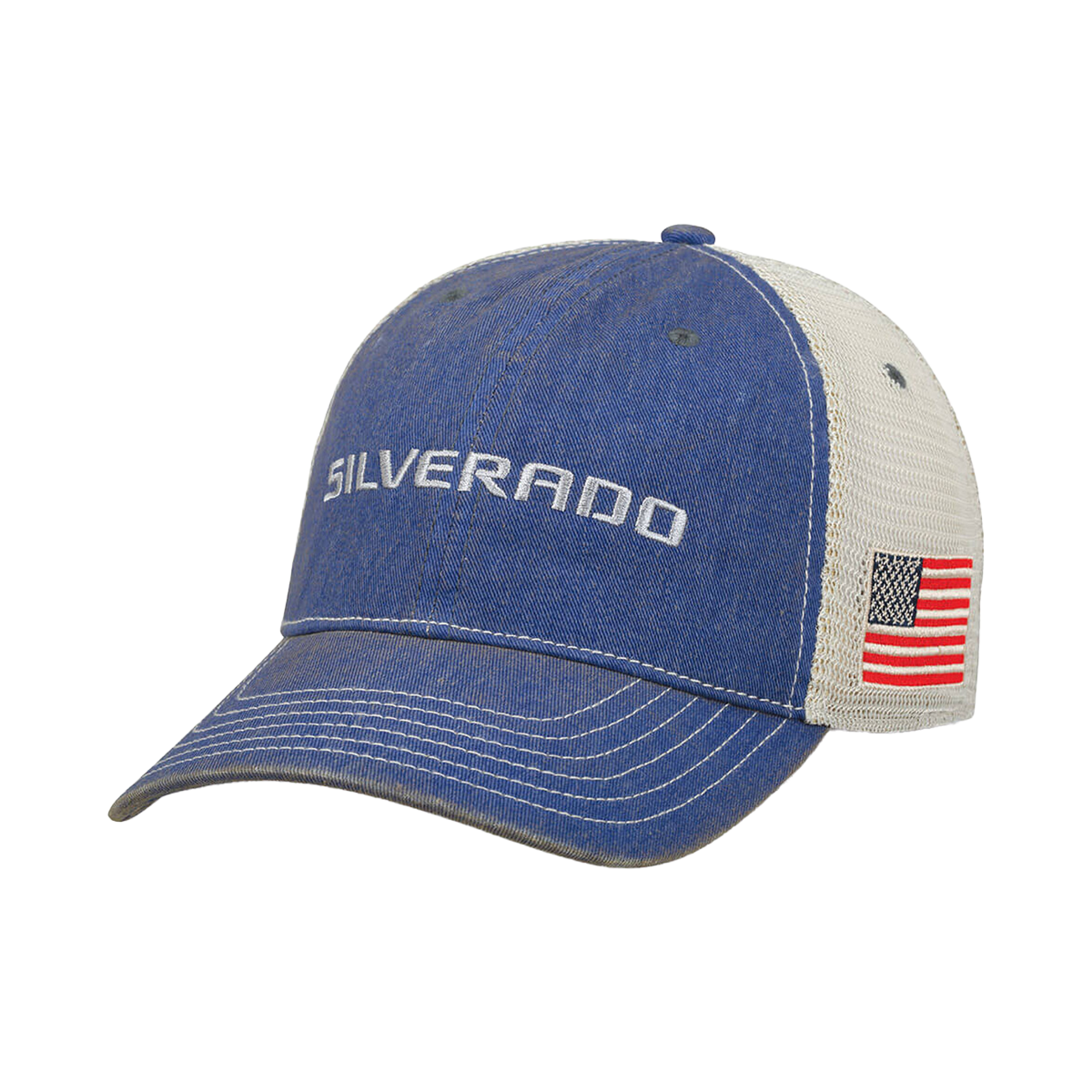 Chevrolet Silverado Denim Soft Mesh Back Hat