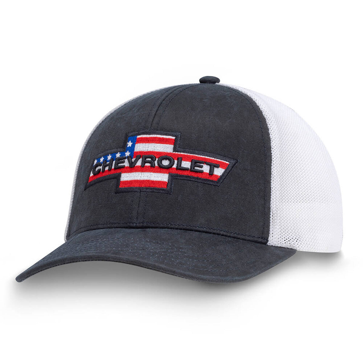 Chevy Trucks Flag Bowtie Hat