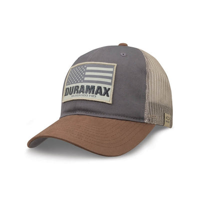 Silverado HD Duramax Flag Hat