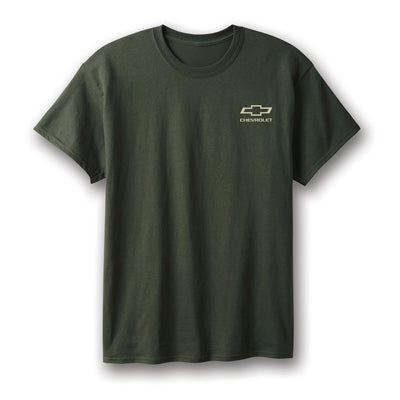 Chevy Trucks Road Graphic T-Shirt