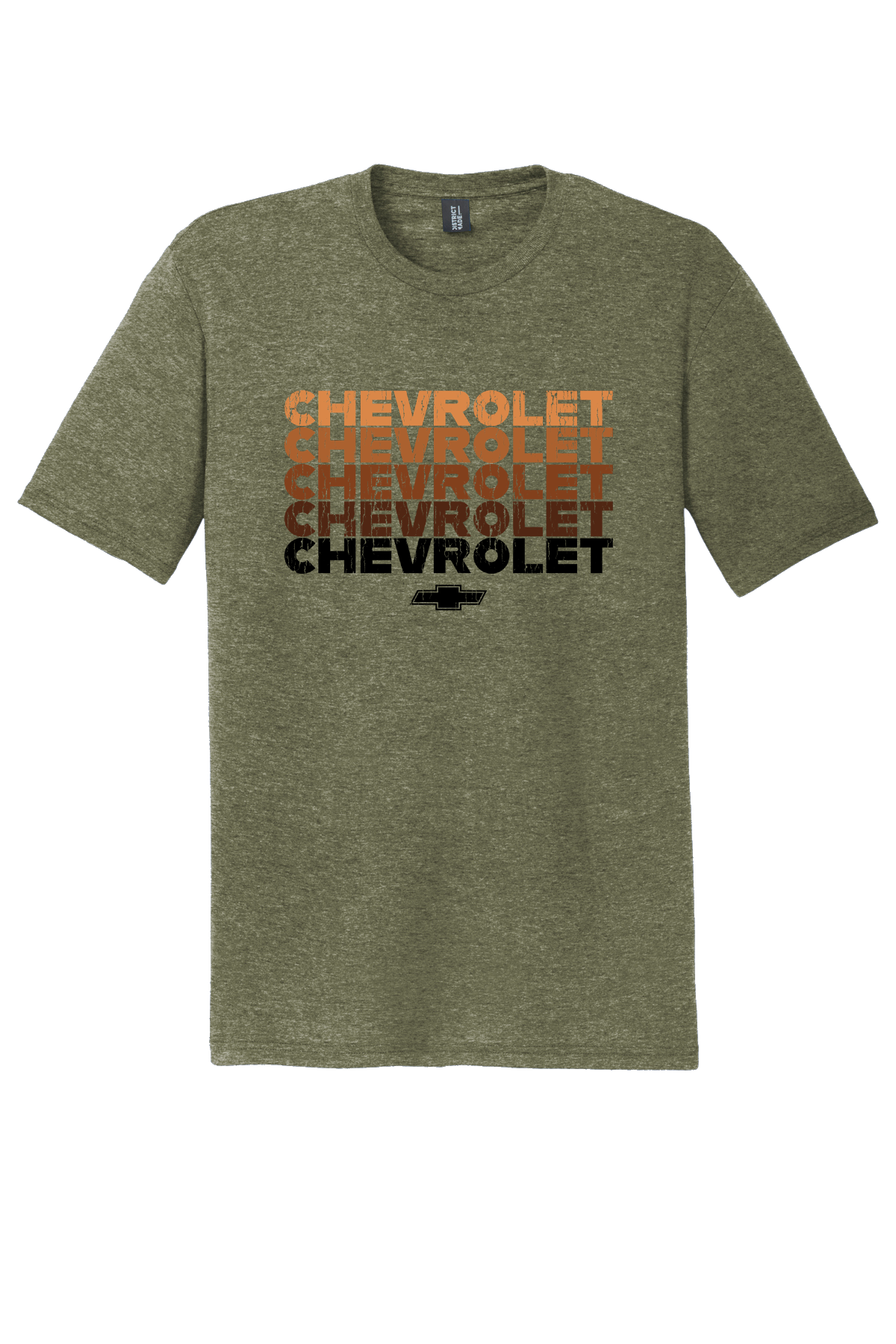 Chevrolet Stacked Gradient Graphic T-Shirt