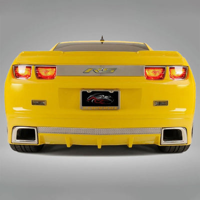 2010-2013 Camaro RS - RS Trunk Lid Plate - Brushed