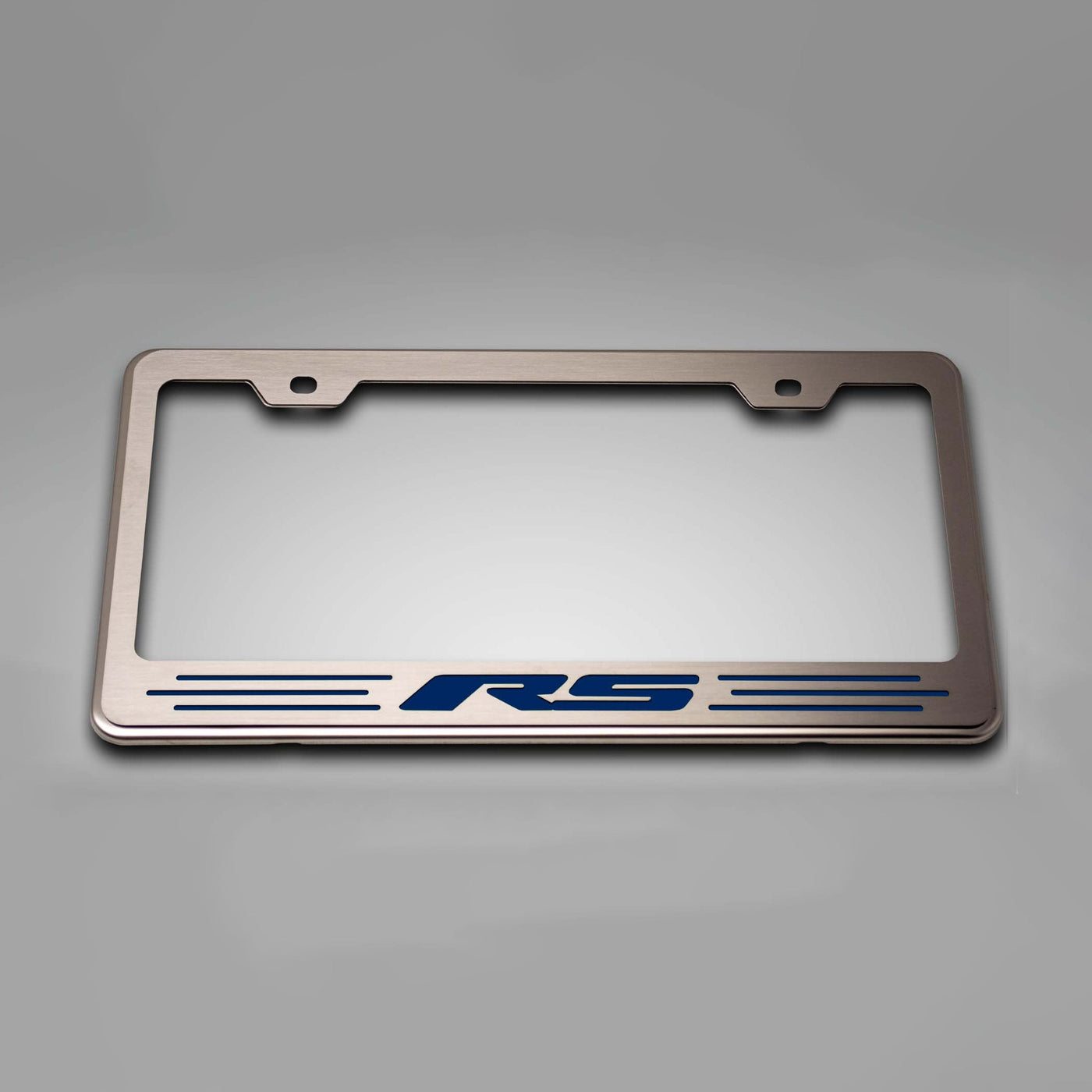 Camaro RS - License Plate Frame with RS Lettering