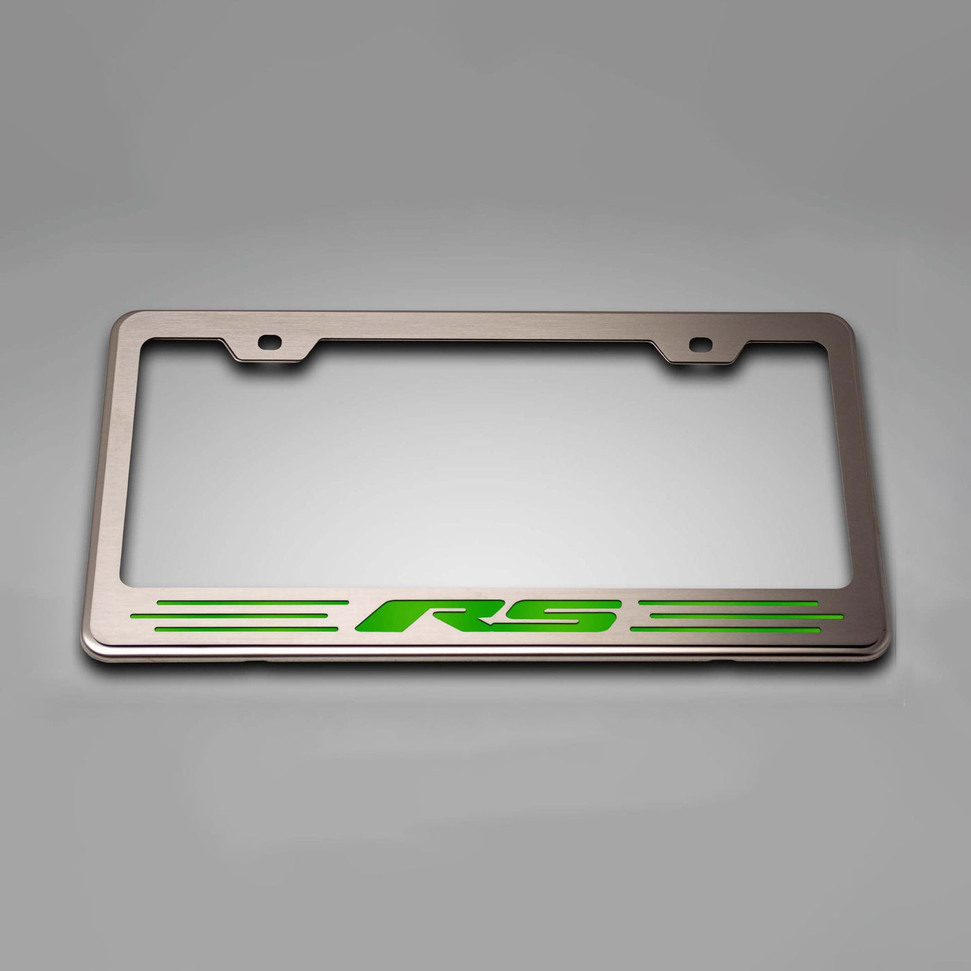 Camaro RS - License Plate Frame with RS Lettering