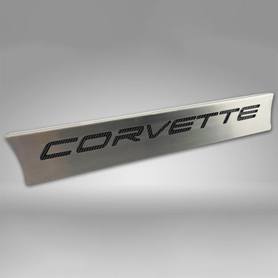2020-2024 C8 Corvette Lower Rear Window Accent 'CORVETTE' Style
