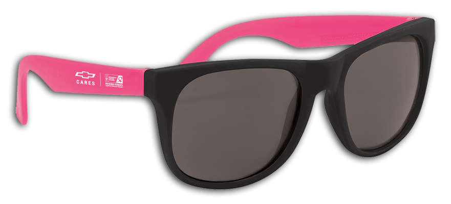 Pink Breast Cancer Awareness Two-Tone Sunglasses