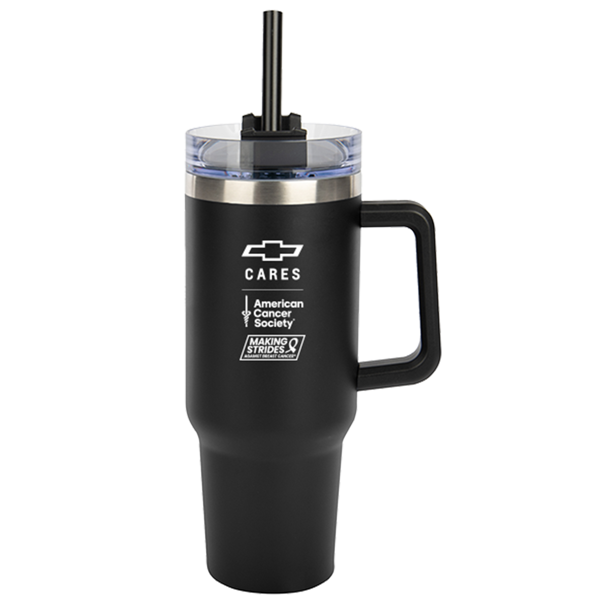 Chevy Cares MSABC 40 oz Intrepid Tumbler