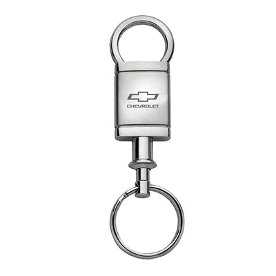 Chevrolet Straight Ring Top Keychain