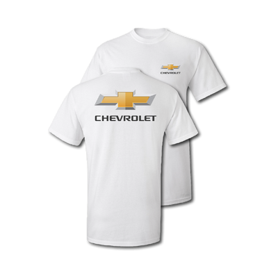 Chevrolet Gold Bowtie T-Shirt