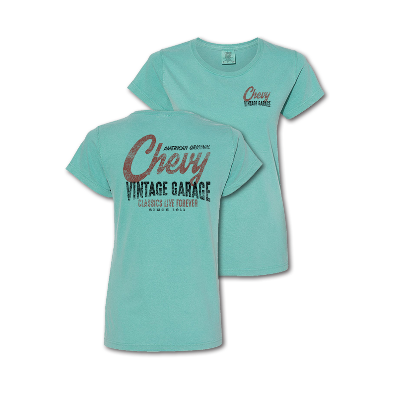 Women's Chevy Garage T-Shirt