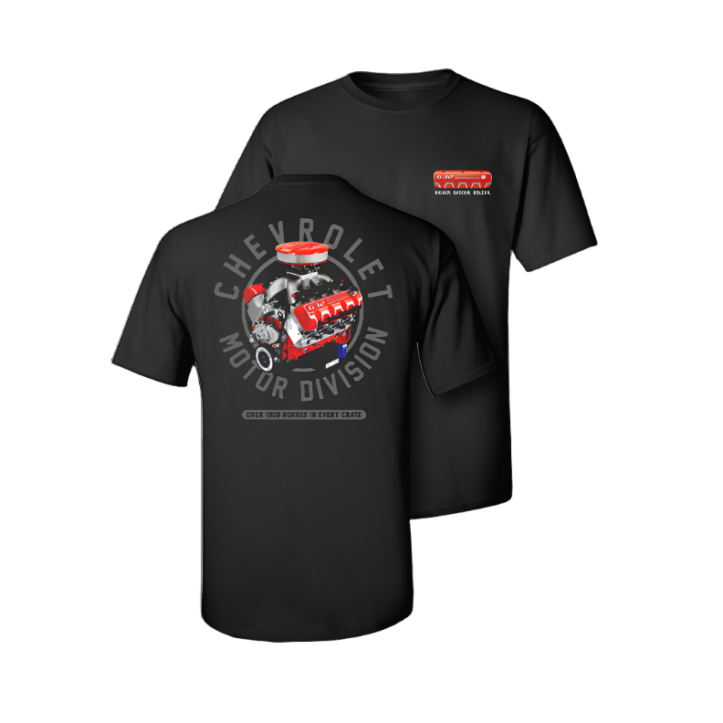 Chevy 632 Motor Division T-shirt