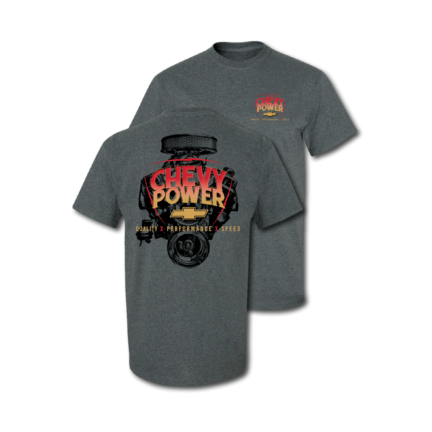 Chevy Power x Quality x Performance x Speed T-Shirt