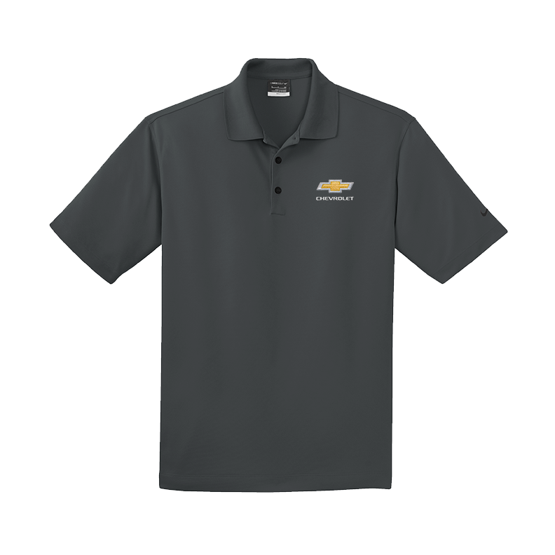 Chevrolet Men's Nike Golf Dri-Fit Micro Pique 2.0 Polo