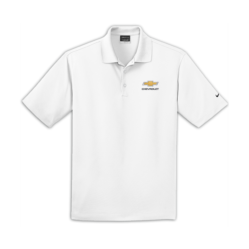 Chevrolet Men's Nike Golf Dri-Fit Micro Pique 2.0 Polo