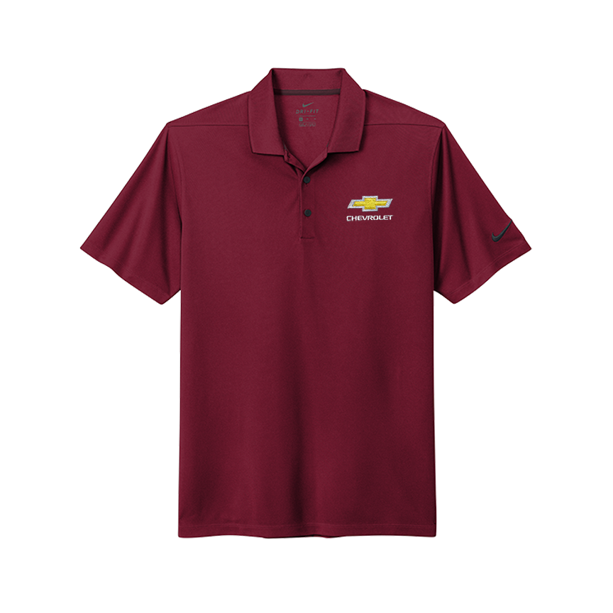 Chevrolet Men's Nike Golf Dri-Fit Micro Pique 2.0 Polo