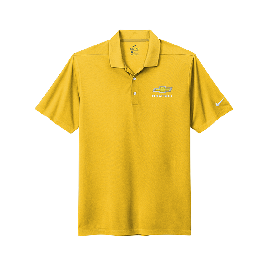 Chevrolet Men's Nike Golf Dri-Fit Micro Pique 2.0 Polo