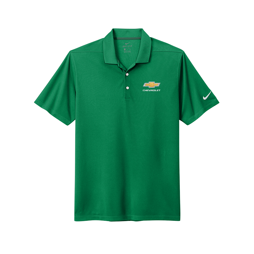 Chevrolet Men's Nike Golf Dri-Fit Micro Pique 2.0 Polo