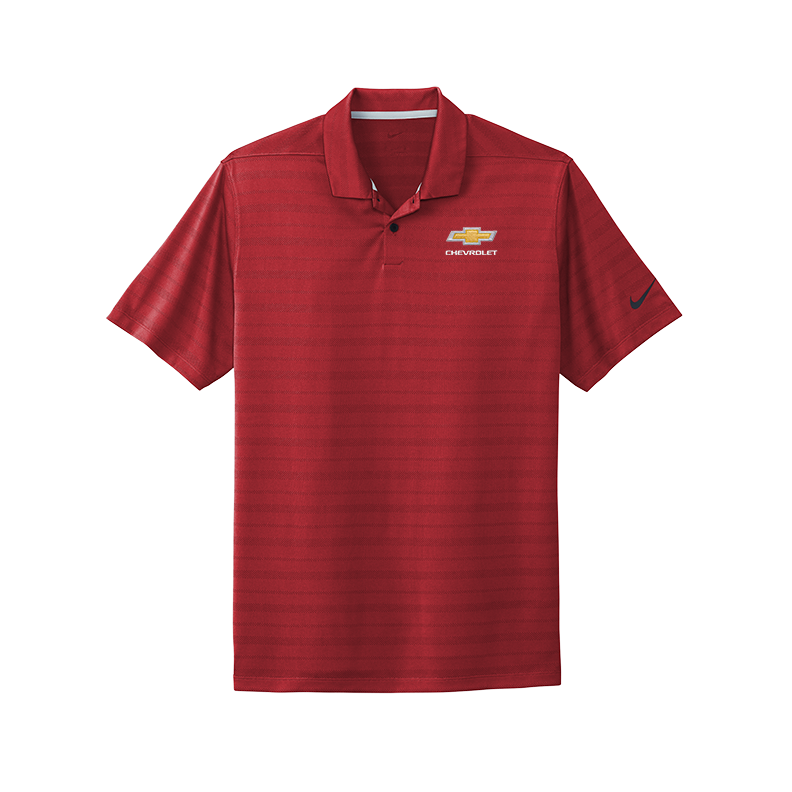 Chevrolet Nike Dri-Fit Vapor Jacquard Polo