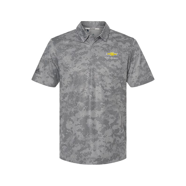 Chevrolet Men's Adidas Camo Polo