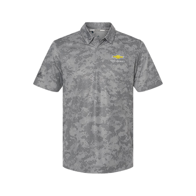 Chevrolet Men's Adidas Camo Polo