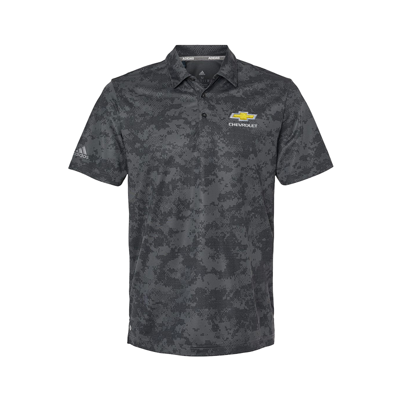 Chevrolet Men's Adidas Camo Polo