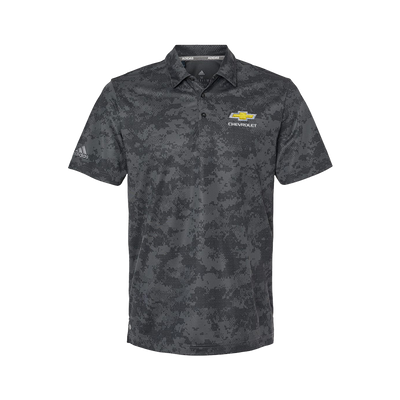 Chevrolet Men's Adidas Camo Polo