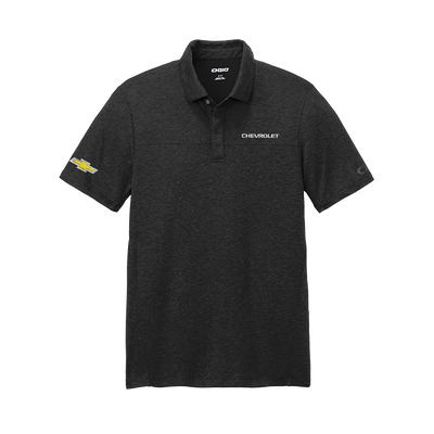 Chevrolet Men's OGIO Command Polo w/ Gold Bowtie on Sleeve