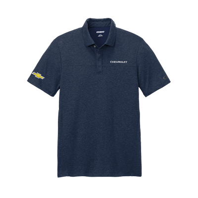 Chevrolet Men's OGIO Command Polo w/ Gold Bowtie on Sleeve