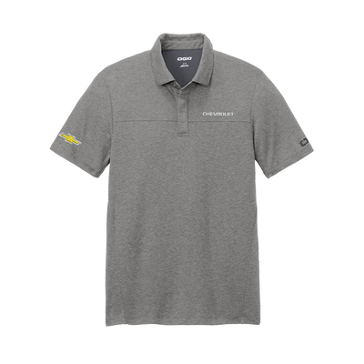 Chevrolet Men's OGIO Command Polo w/ Gold Bowtie on Sleeve